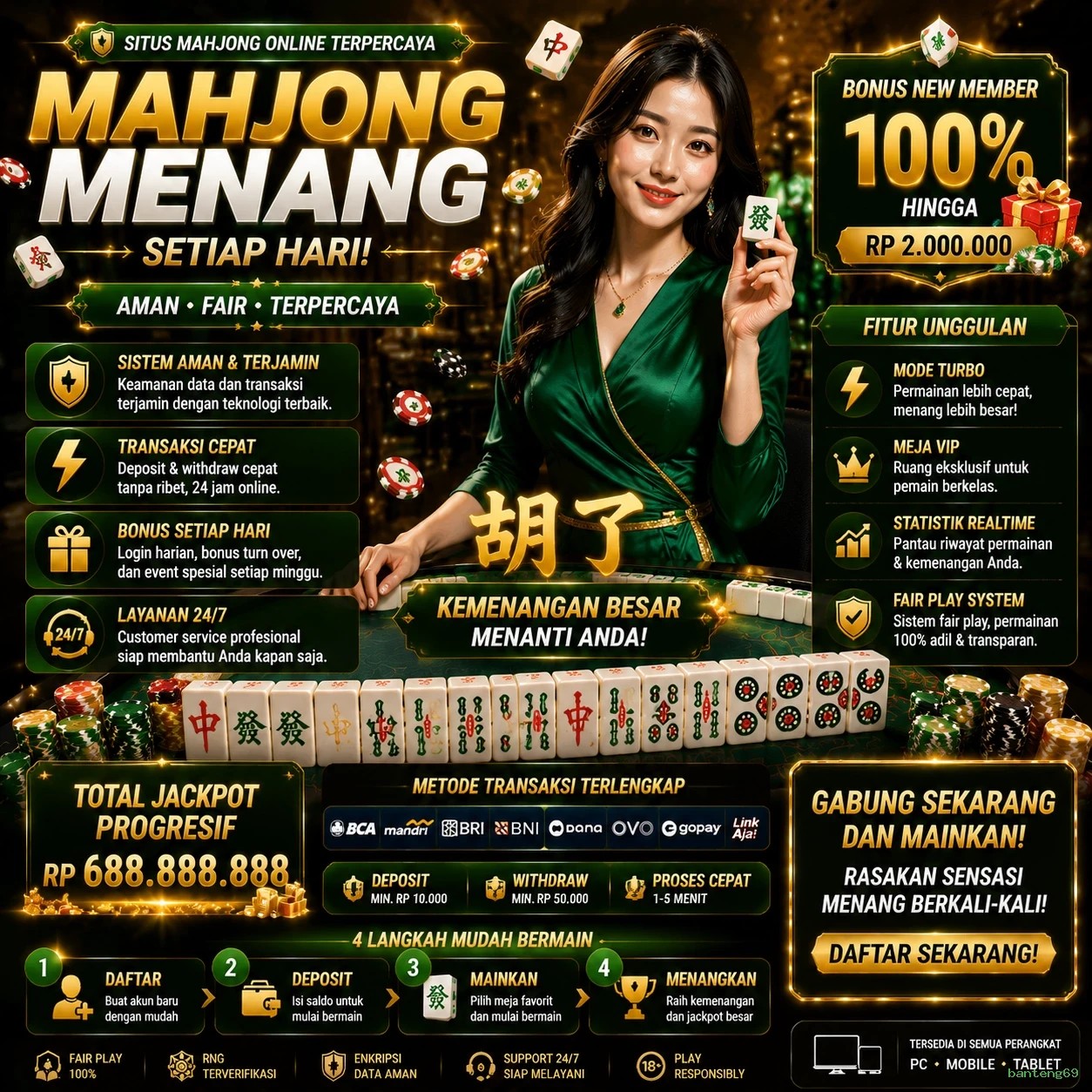 Strategi Menang Bermain di banteng69 untuk Pemula