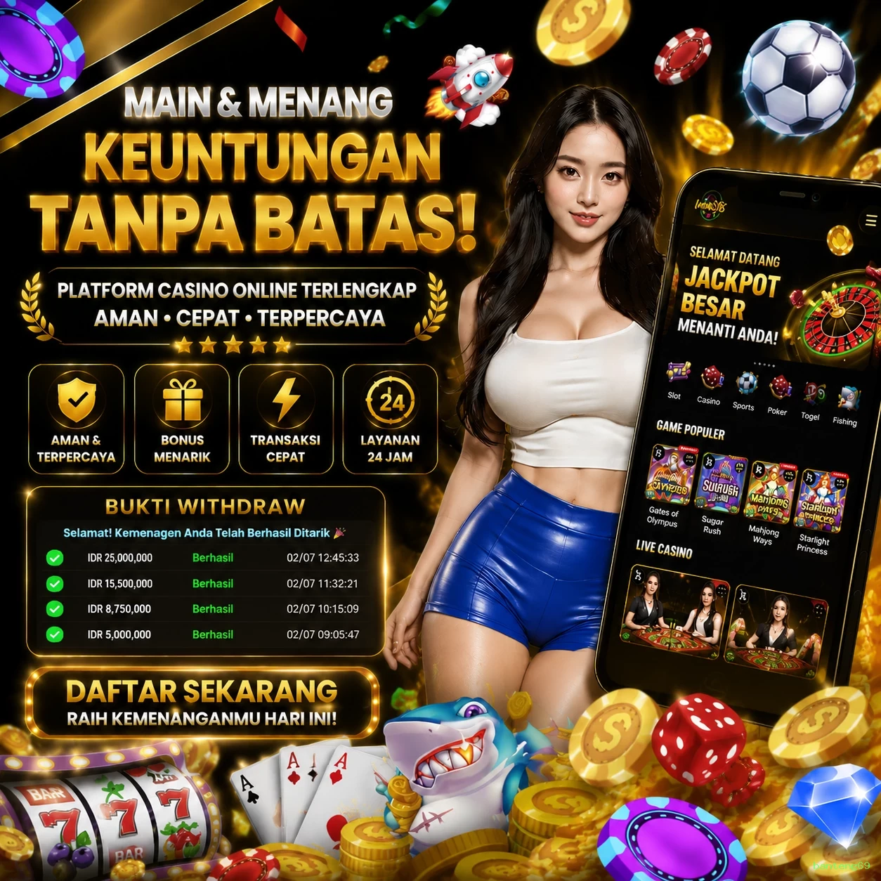 banteng69 Game Arcade
